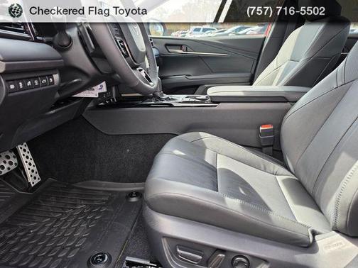 Supersonic Red 2026 Toyota Camry XSE