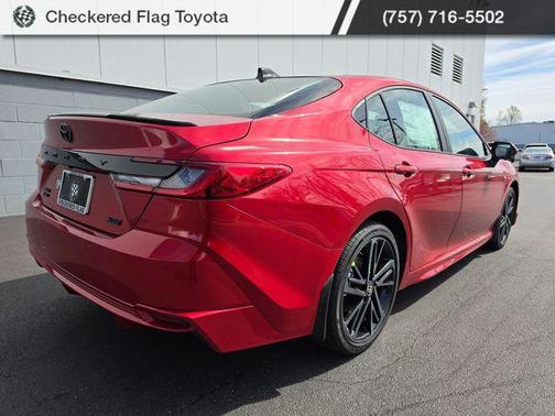 Supersonic Red 2026 Toyota Camry XSE