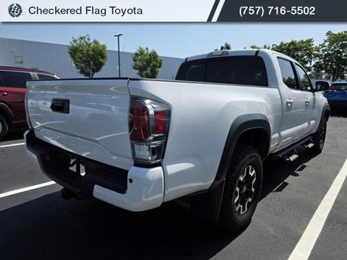 Super White 2020 Toyota Tacoma TRD Off Road