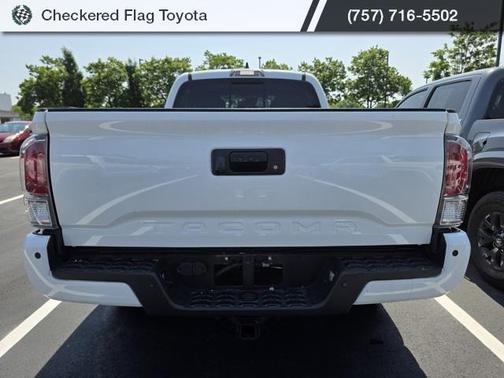 Super White 2020 Toyota Tacoma TRD Off Road