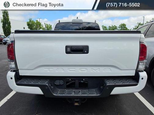 Super White 2020 Toyota Tacoma TRD Off Road