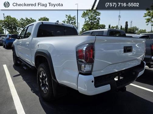 Super White 2020 Toyota Tacoma TRD Off Road