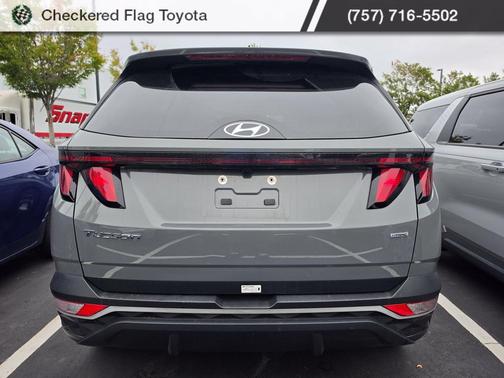 Hampton Gray 2024 Hyundai TUCSON SEL