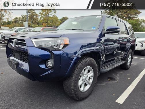 Nautical Blue Metallic 2022 Toyota 4Runner SR5 Premium