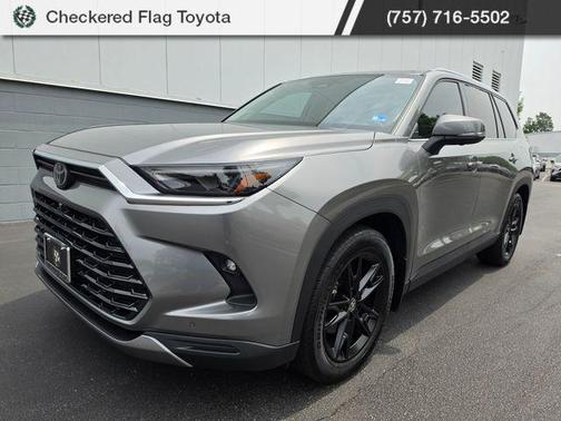 Heavy Metal 2025 Toyota Grand Highlander Limited