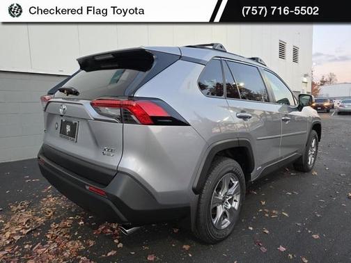 2025 Toyota RAV4 Hybrid XLE