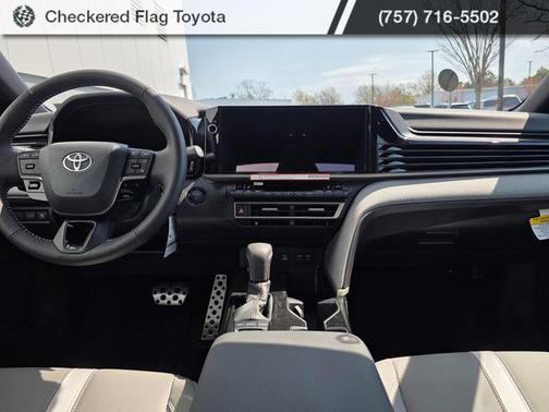 Midnight Black Metallic 2026 Toyota Camry SE