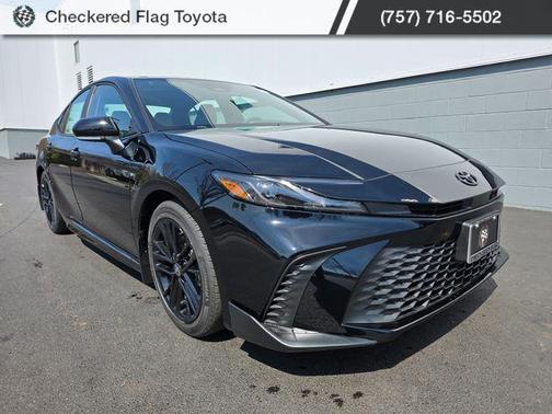 Midnight Black Metallic 2026 Toyota Camry SE