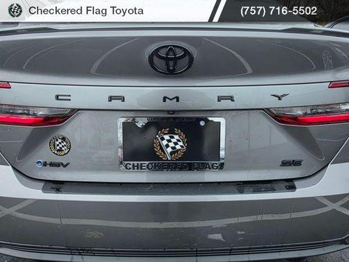 Heavy Metal 2025 Toyota Camry SE