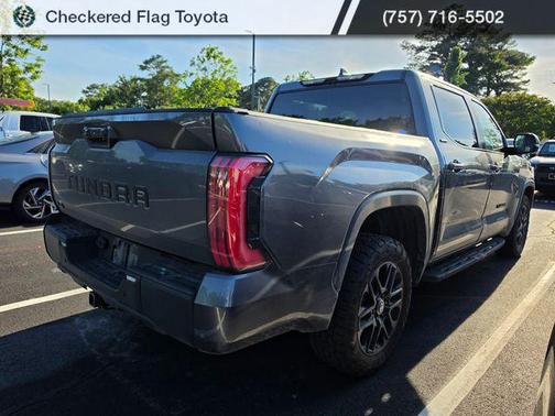 Magnetic Gray Metallic 2025 Toyota Tundra Limited