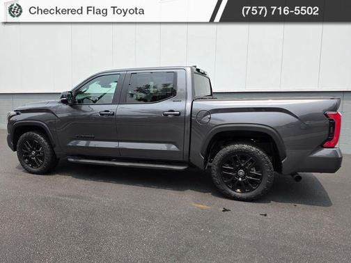 Magnetic Gray Metallic 2025 Toyota Tundra Limited