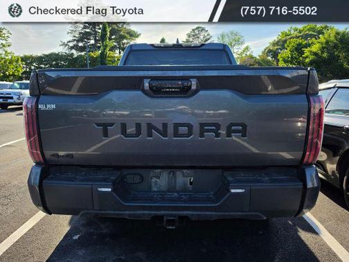 Magnetic Gray Metallic 2025 Toyota Tundra Limited
