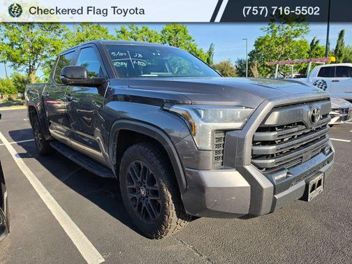 Magnetic Gray Metallic 2025 Toyota Tundra Limited