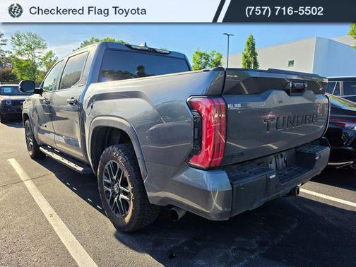 Magnetic Gray Metallic 2025 Toyota Tundra Limited