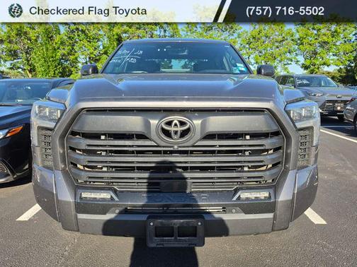 Magnetic Gray Metallic 2025 Toyota Tundra Limited