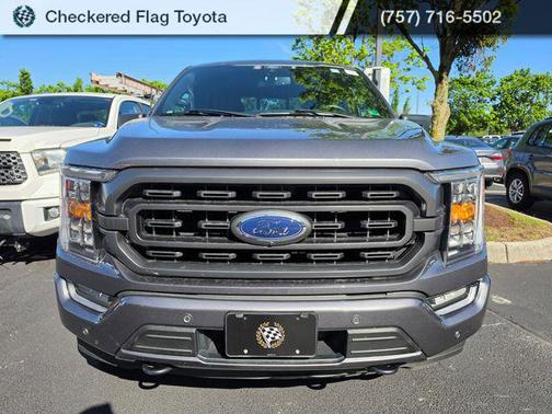 CARBONIZED GRAY METALLIC 2021 Ford F-150 XLT