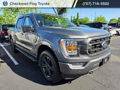 CARBONIZED GRAY METALLIC 2021 Ford F-150 XLT