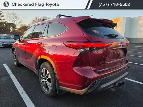 2021 Toyota Highlander Hybrid XLE