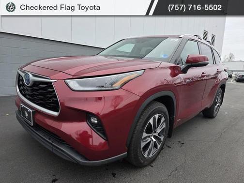 2021 Toyota Highlander Hybrid XLE