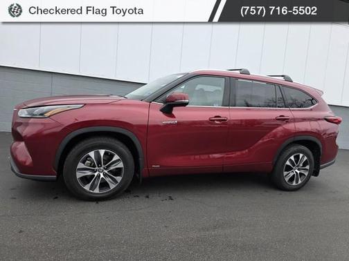 2021 Toyota Highlander Hybrid XLE