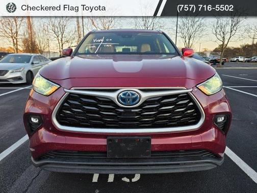 2021 Toyota Highlander Hybrid XLE