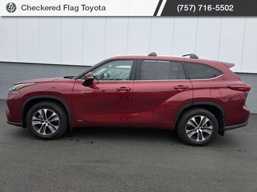 2021 Toyota Highlander Hybrid XLE