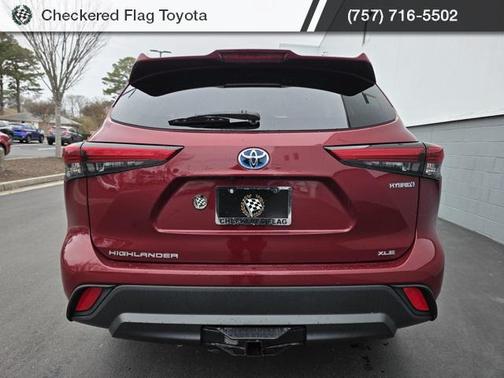 2021 Toyota Highlander Hybrid XLE