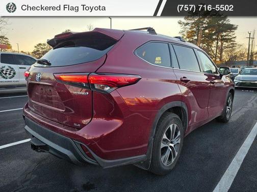 2021 Toyota Highlander Hybrid XLE