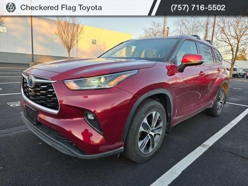 2021 Toyota Highlander Hybrid XLE