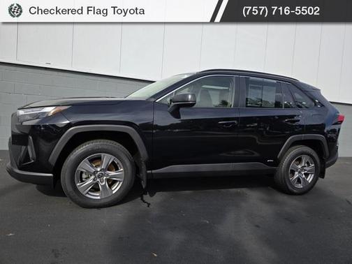 2025 Toyota RAV4 Hybrid SE