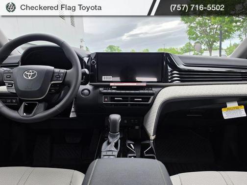 Supersonic Red 2026 Toyota Camry XLE