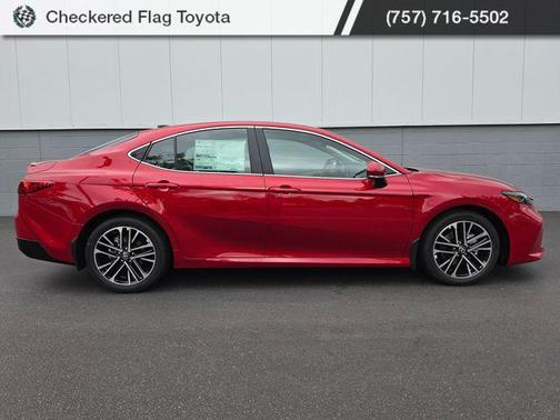 Supersonic Red 2026 Toyota Camry XLE