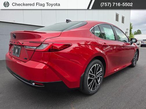 Supersonic Red 2026 Toyota Camry XLE