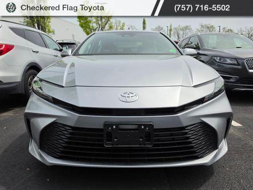 Celestial Silver Metallic 2025 Toyota Camry LE