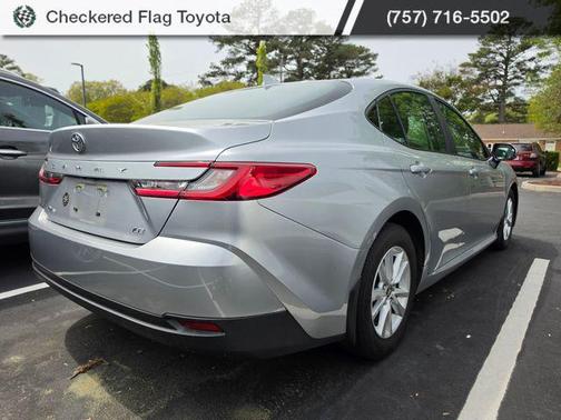 Celestial Silver Metallic 2025 Toyota Camry LE