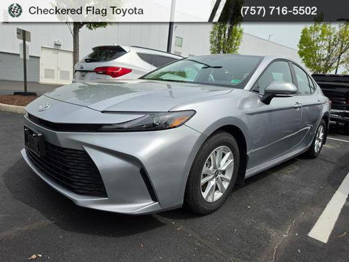 Celestial Silver Metallic 2025 Toyota Camry LE