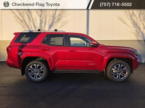 2026 Toyota 4Runner Limited