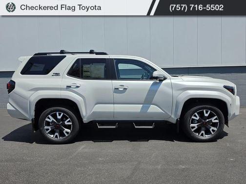 Wind Chill Pearl 2026 Toyota 4Runner TRD Sport Premium