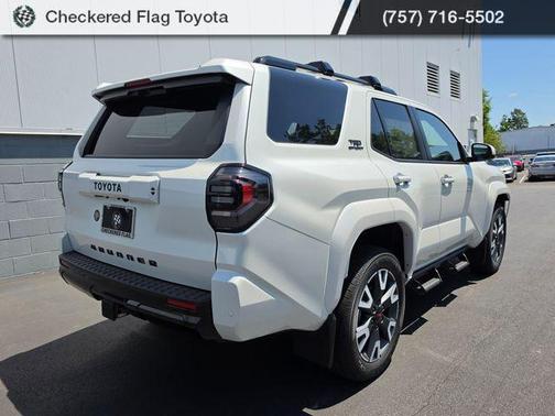Wind Chill Pearl 2026 Toyota 4Runner TRD Sport Premium