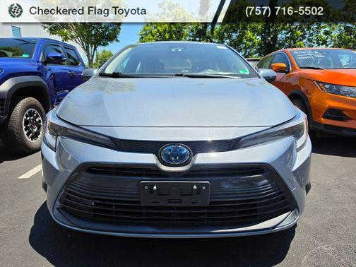 Celestite 2025 Toyota Corolla Hybrid LE