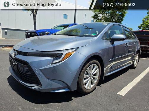 Celestite 2025 Toyota Corolla Hybrid LE