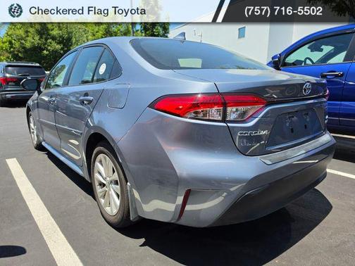Celestite 2025 Toyota Corolla Hybrid LE
