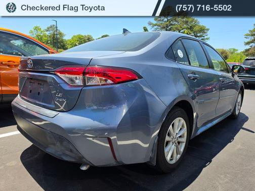Celestite 2025 Toyota Corolla Hybrid LE