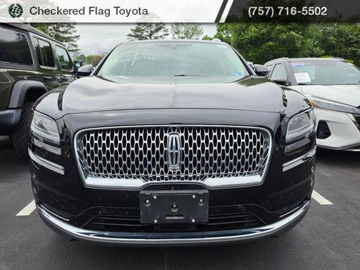 INFINITE BLACK MET CC 2023 Lincoln Nautilus Reserve