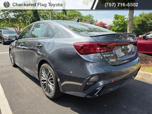 Gravity Gray 2024 Kia Forte GT-Line