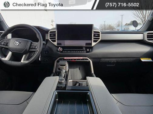 Magnetic Gray Metallic 2026 Toyota Tundra Limited