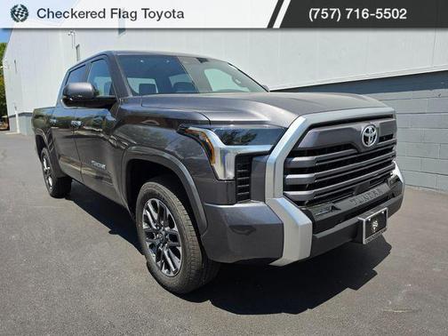 Magnetic Gray Metallic 2026 Toyota Tundra Limited