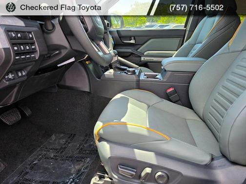 Bronze Oxide 2026 Toyota Tacoma Hybrid Trailhunter