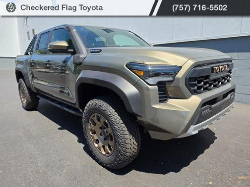Bronze Oxide 2026 Toyota Tacoma Hybrid Trailhunter