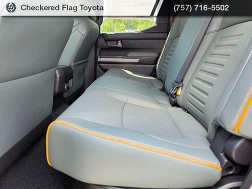 Bronze Oxide 2026 Toyota Tacoma Hybrid Trailhunter